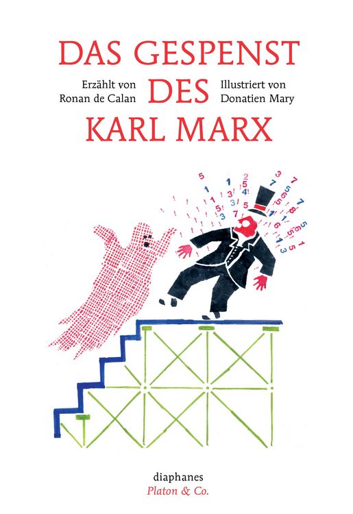 Produktbild: Das Gespenst des Karl Marx