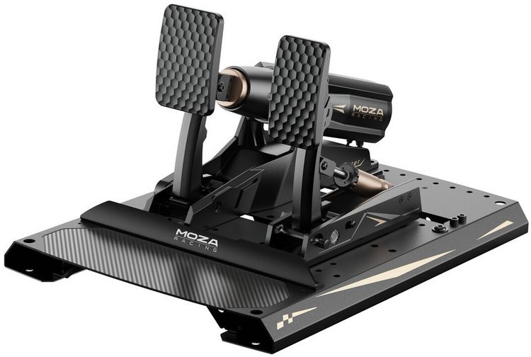 Produktbild: MOZA - mBooster Pedal Set (with CRP2 Throttle) [PC]