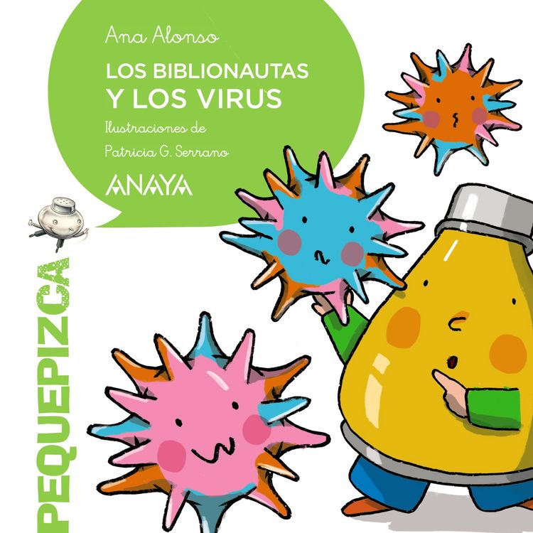 Produktbild: Los Biblionautas y los virus