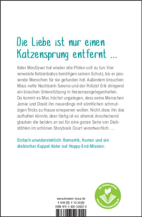 Produktbild: Vier Pfoten f&uuml;r ein Happy End