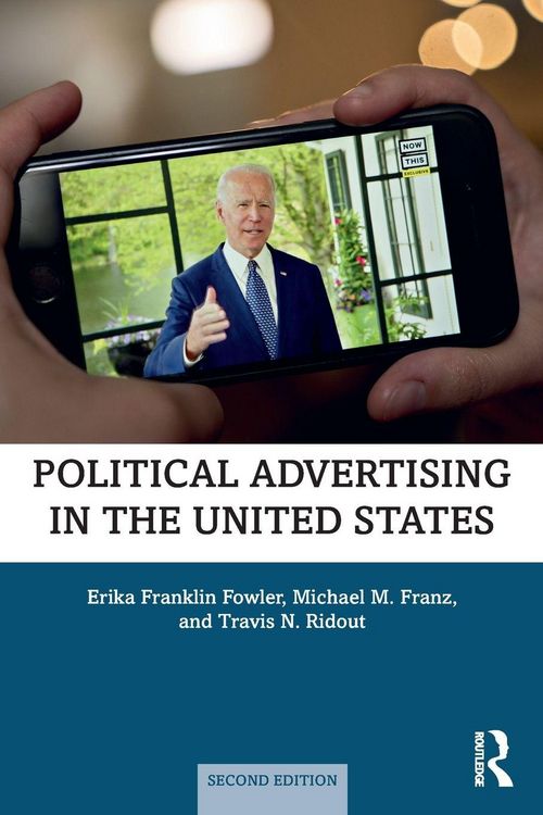 Produktbild: Political Advertising in the United States