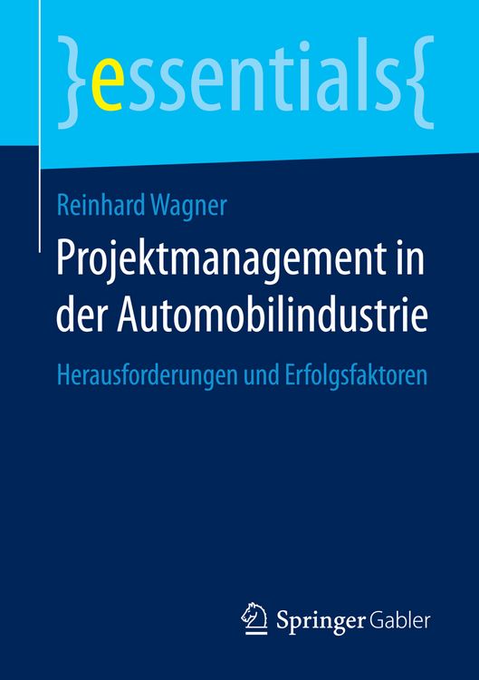 Produktbild: Projektmanagement in der Automobilindustrie
