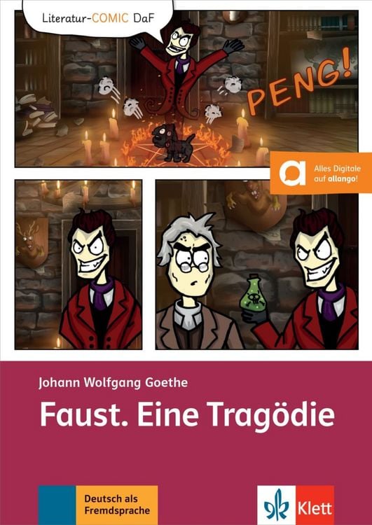 Produktbild: Faust. Eine Trag&ouml;die
