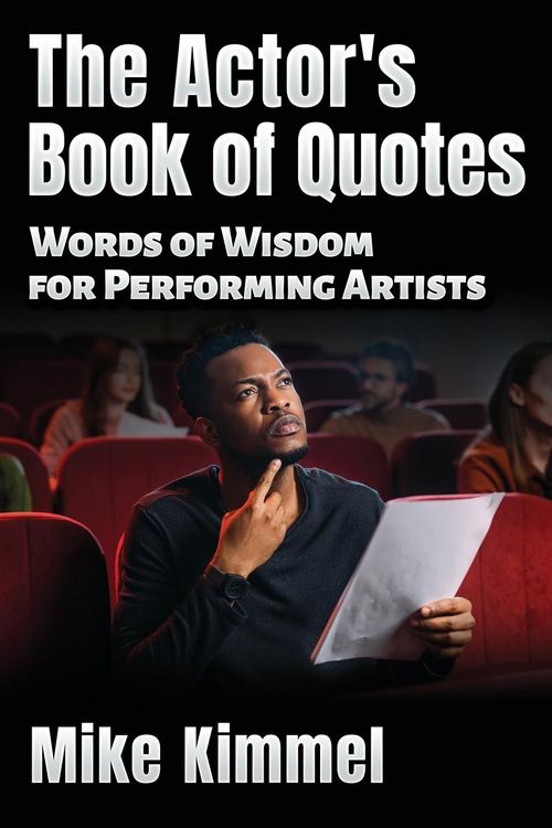 Produktbild: The Actor's Book of Quotes