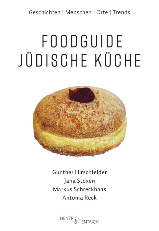 Produktbild: Foodguide J&uuml;dische K&uuml;che