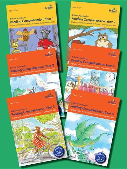 Produktbild: Brilliant Activities for Reading Comprehension Series (2nd Ed)