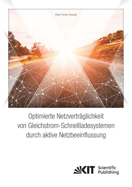 Produktbild: Optimierte Netzvertr&auml;glichkeit von Gleichstrom-Schnellladesystemen durch aktive Netzbeeinflussung