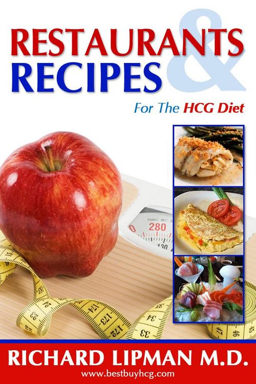 Produktbild: Restaurants and Recipes for the HCG Diet