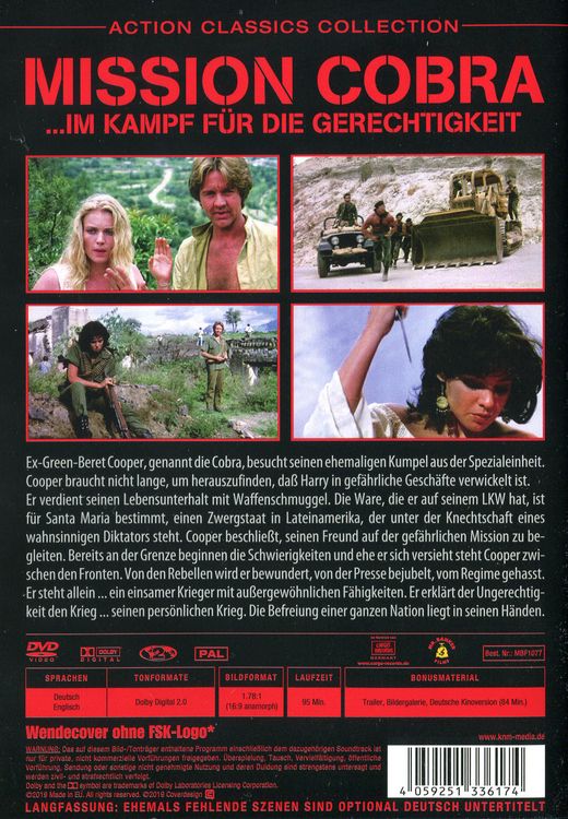 Produktbild: Mission Cobra - Im Kampf f&uuml;r die Gerechtigkeit