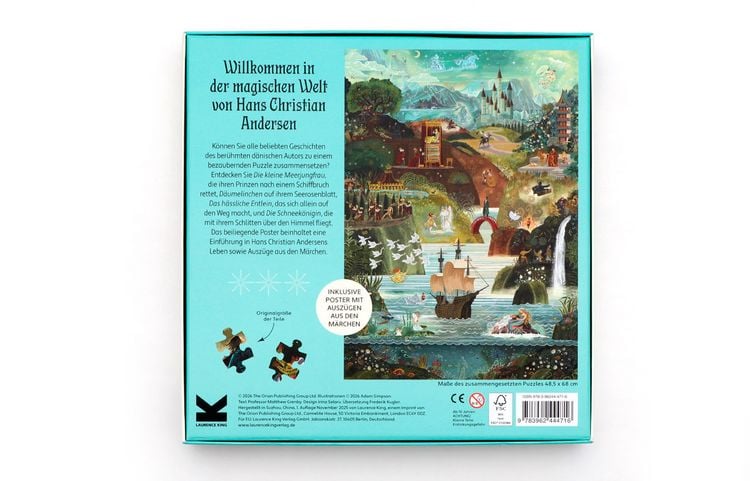 Produktbild: Die Welt von Hans Christian Andersens M&auml;rchen