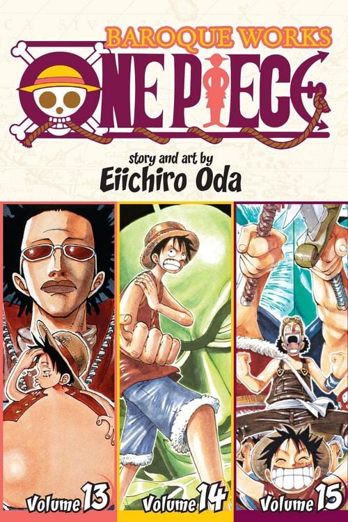 Produktbild: One Piece (Omnibus Edition), Vol. 5