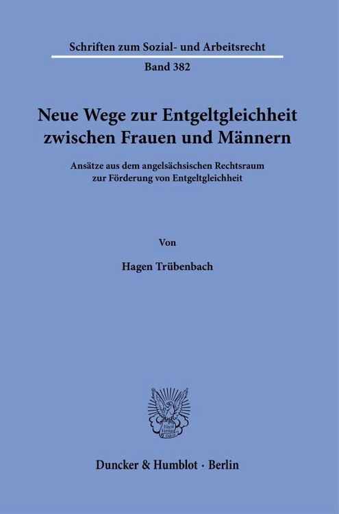 Produktbild: Neue Wege zur Entgeltgleichheit zwischen Frauen und M&auml;nnern.