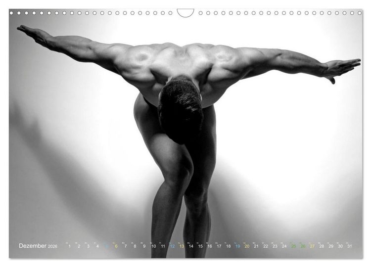 Produktbild: M&auml;nner... backview (Wandkalender 2026 DIN A3 quer), CALVENDO Monatskalender