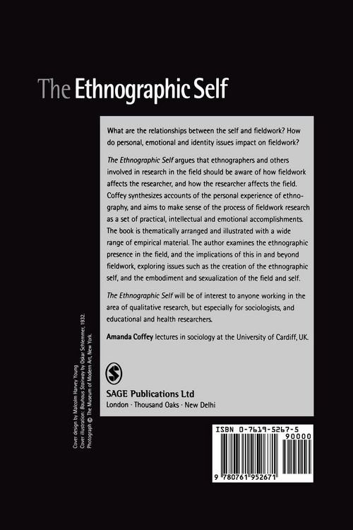 Produktbild: The Ethnographic Self