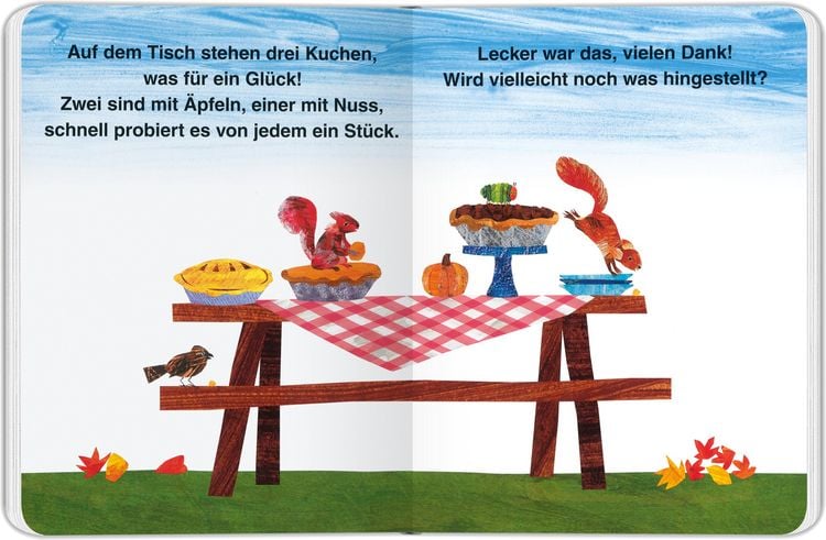 Produktbild: Die kleine Raupe Nimmersatt - Herbst