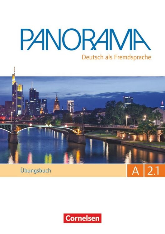 Produktbild: Panorama A2: Teilband 1 Übungsbuch mit DaF-Audio