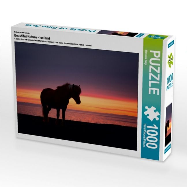 Produktbild: Ein Motiv aus dem Kalender Beautiful Nature - Iceland (Puzzle)