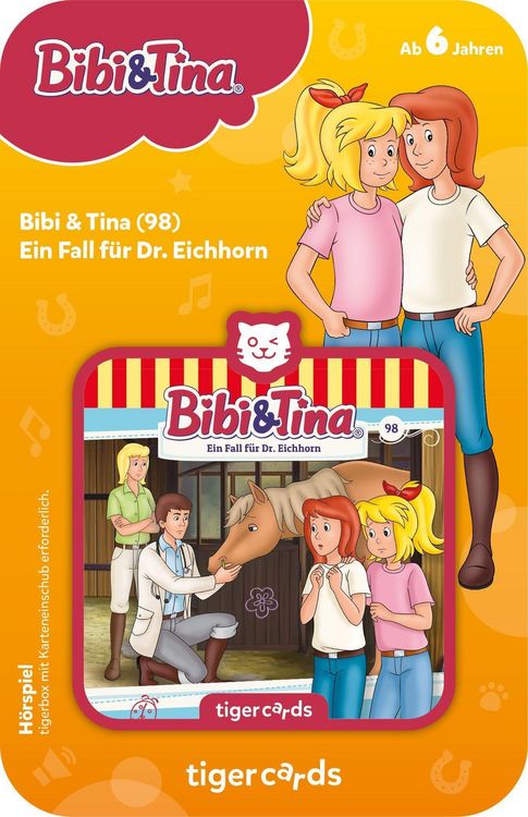 Produktbild: tigercard - Bibi & Tina - Ein Fall f&uuml;r Dr. Eichhorn