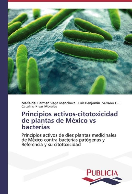Produktbild: Vega Menchaca, M: Principios activos-citotoxicidad de planta