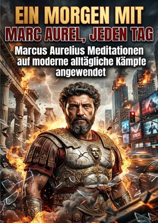 Produktbild: Ein Morgen mit Marc Aurel, jeden Tag
