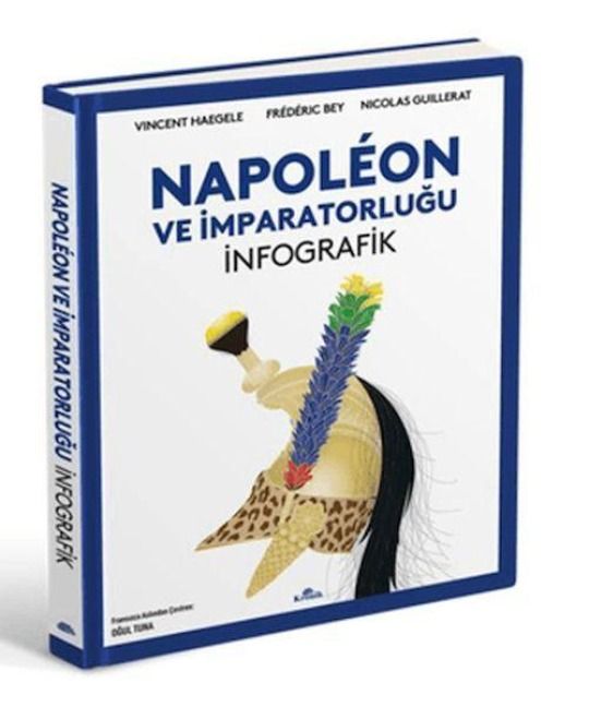 Produktbild: Napoleon ve Imparatorlugu Infografik Ciltli