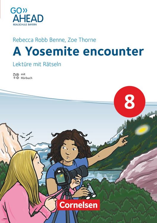 Produktbild: Go Ahead - Realschule Bayern 2017 - 8. Jahrgangsstufe