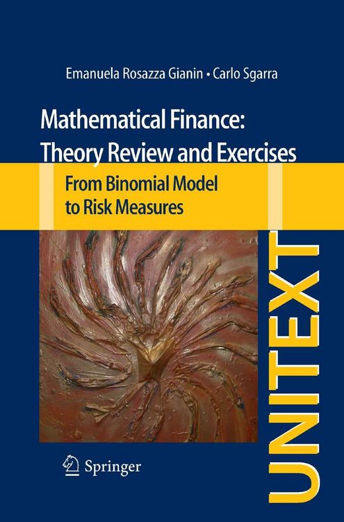 Produktbild: Mathematical Finance: Theory Review and Exercises