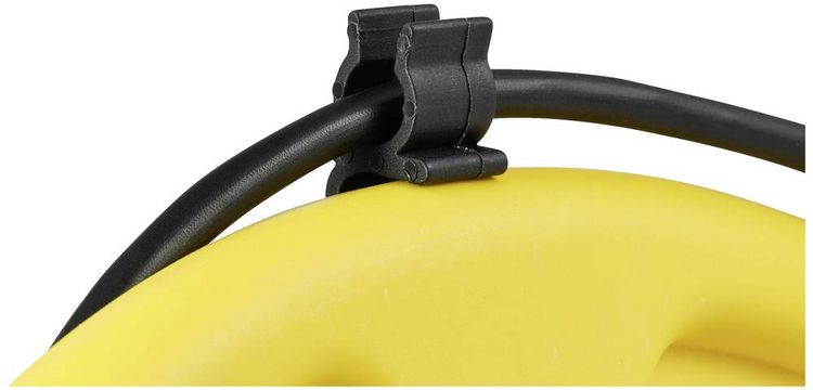 Produktbild: Renkforce RJ45 Netzwerk Kabeltrommel CAT 6a S/FTP 60m Schwarz PUR-Mantel