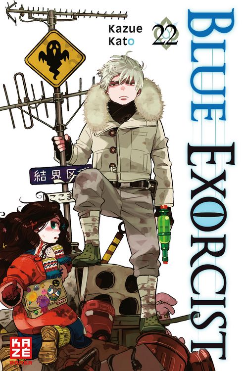 Produktbild: Blue Exorcist - Band 22