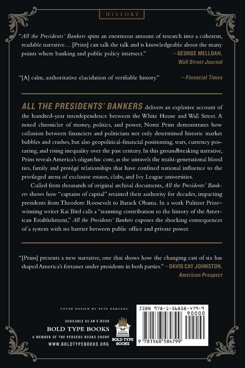 Produktbild: All the Presidents' Bankers