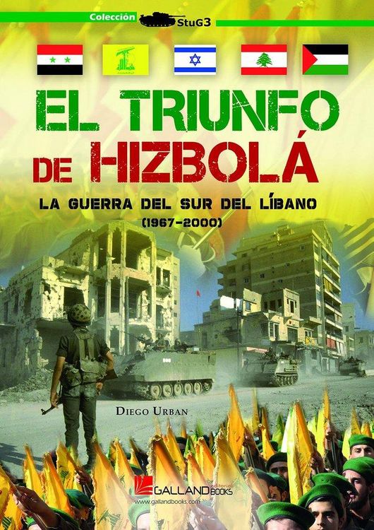Produktbild: El Triunfo De Hizbola La Guerra Del Sur