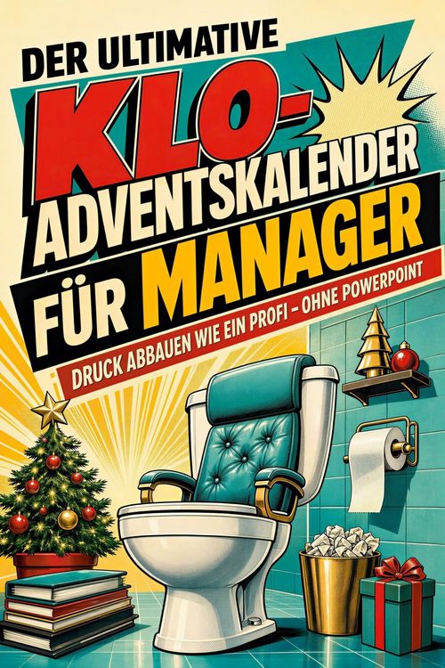 Produktbild: Der ultimative Klo-Adventskalender f&uuml;r Manager