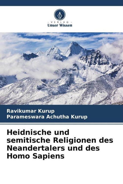 Produktbild: Kurup, R: Heidnische und semitische Religionen des Neanderta