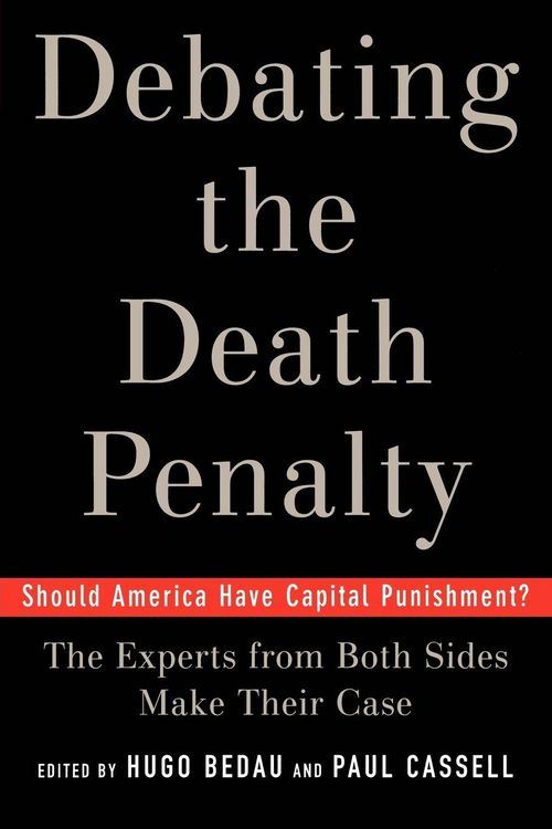 Produktbild: Debating the Death Penalty