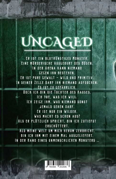 Produktbild: Uncaged - Das Monster