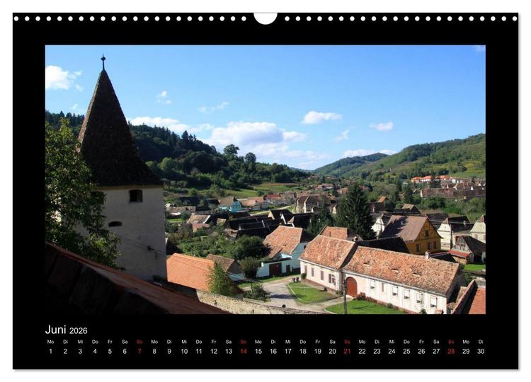Produktbild: Rum&auml;nien - Siebenb&uuml;rgen und Bukowina (Wandkalender 2026 DIN A3 quer), CALVENDO Monatskalender