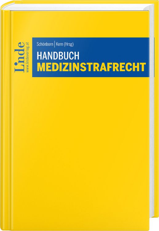 Produktbild: Handbuch Medizinstrafrecht