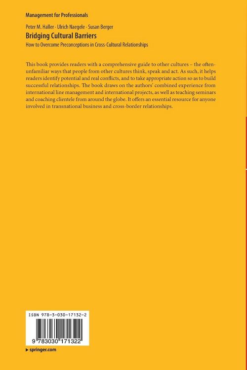 Produktbild: Bridging Cultural Barriers
