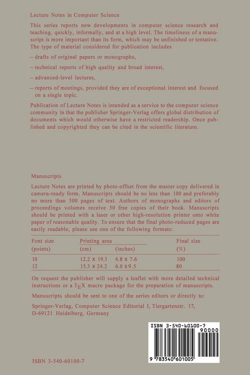 Produktbild: Advances in Databases