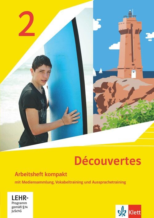 Produktbild: D&eacute;couvertes 2. Ausgabe 1. oder 2. Fremdsprache