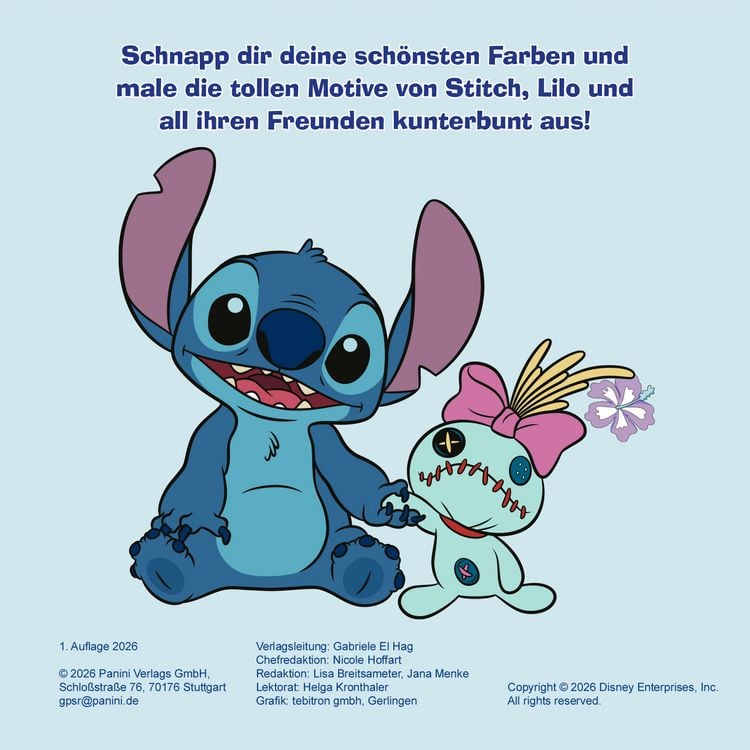 Produktbild: Disney Stitch: Die gro&szlig;e Stitch-Box