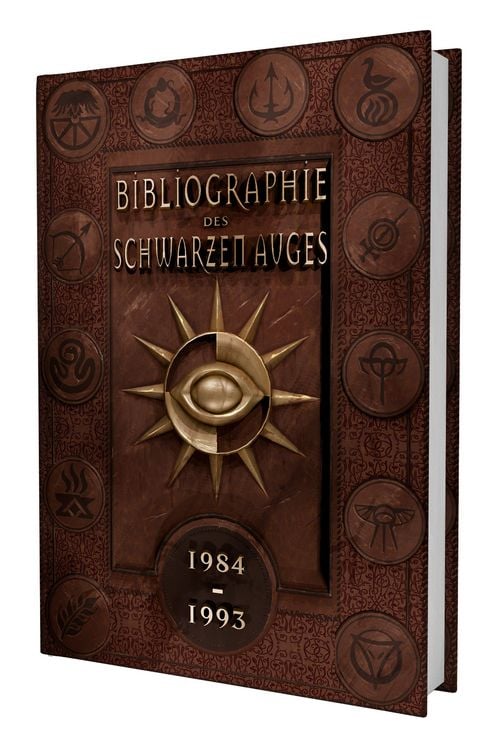 Produktbild: DSA - Bibliographie (1984 - 1993)