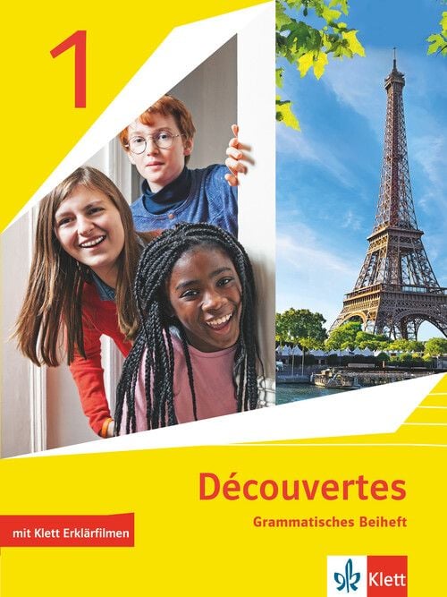 Produktbild: D&eacute;couvertes 1. Ausgabe 1. oder 2. Fremdsprache. Grammatisches Beiheft mit Erkl&auml;rfilmen 1. Lernjahr