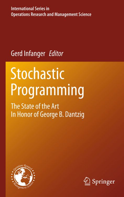 Produktbild: Stochastic Programming
