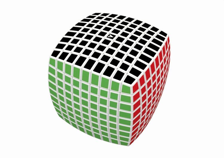 Produktbild: V-Cube Zauberw&uuml;rfel gew&ouml;lbt 9x9x9 (Spiel)