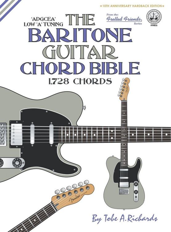Produktbild: The Baritone Guitar Chord Bible