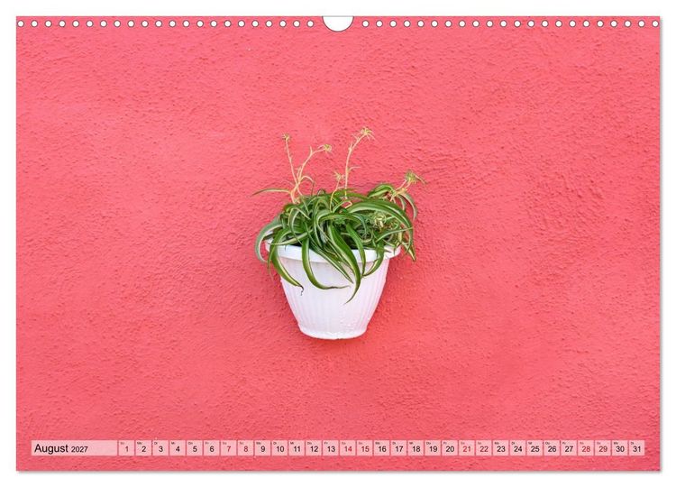 Produktbild: Minimal Burano (Wandkalender 2027 DIN A3 quer), CALVENDO Monatskalender