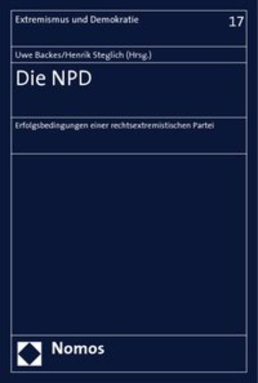 Produktbild: Die Npd