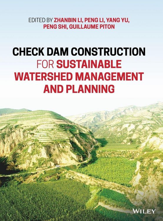 Produktbild: Check Dam Construction for Sustainable Watershed Management and Planning