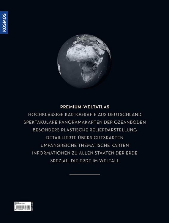 Produktbild: KOSMOS Neuer Atlas der Erde